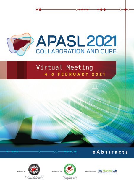 APASL 2021 Abstract Book