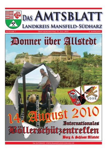 Donner über Allstedt - Landkreis Mansfeld-Südharz