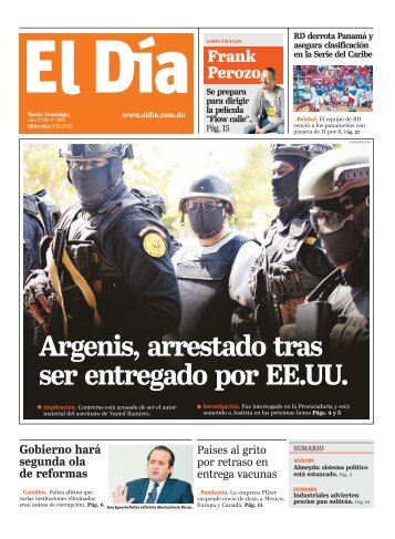 Edición impresa 03-02-2021