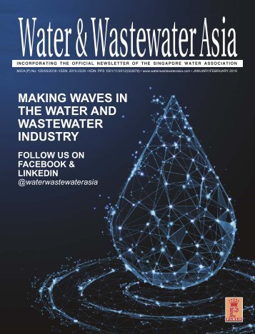 Water & Wastewater Asia January/February 2019