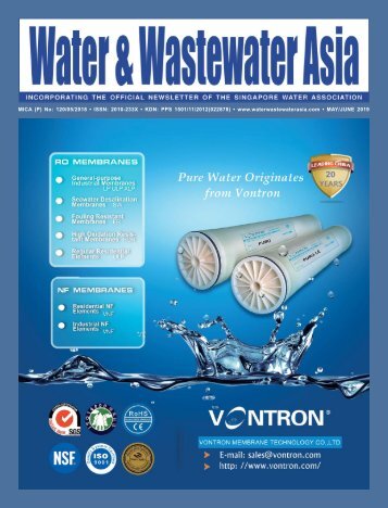 Water & Wastewater Asia May/June 2019