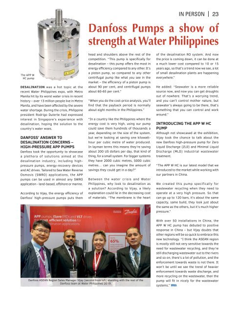 Water & Wastewater Asia May/June 2019