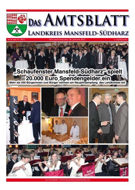 Ausgabe Januar 2012 - Landkreis Mansfeld-Südharz