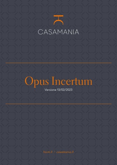 Campionario Opus Incertum [it]