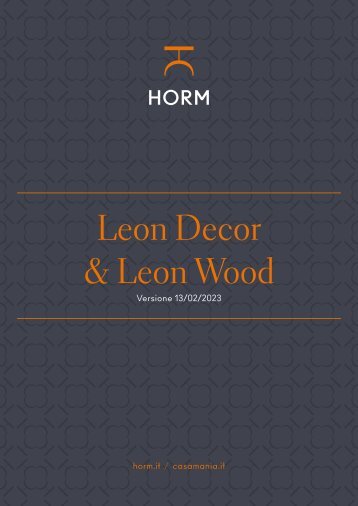 Campionario Leon Decor-Leon Wood [it]