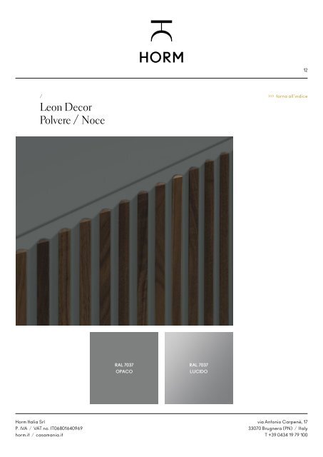 Campionario Leon Decor-Leon Wood [it]