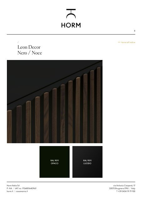 Campionario Leon Decor-Leon Wood [it]