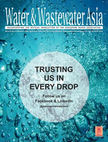 Water & Wastewater Asia July/August 2019