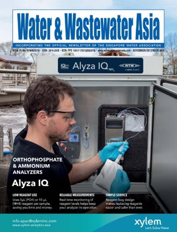 Water & Wastewater Asia November/December 2019