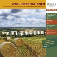 WGS – INFORMATIONEN - wgs-sgh.de