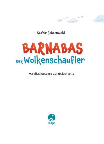 Barnabas der Wolkenschaufler: Leseprobe