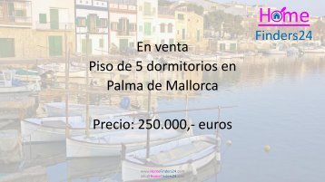 Se vende este apartamento de 5 dormitorios en una parte popular de Palma de Mallorca. (AP0039)
