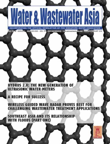 Water & Wastewater Asia January/February 2018