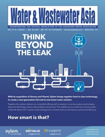 Water & Wastewater Asia March/April 2018