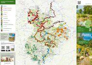 Overzichtskaart Wandelpaden in de Eifel 2021