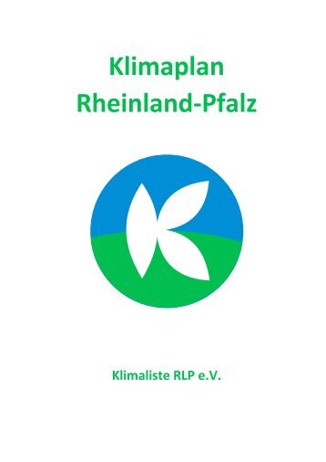 Klimaliste e.V. | Klimaplan Rheinland-Pfalz