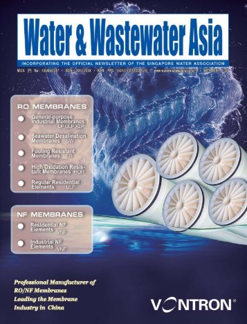 Water & Wastewater AsiaMay/June 2018