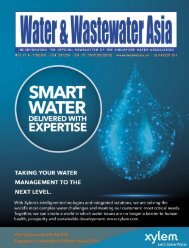 Water & Wastewater Asia July/August 2018
