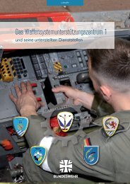 Waffensystemunterstützungszentrum 1 der Luftwaffe  2021 