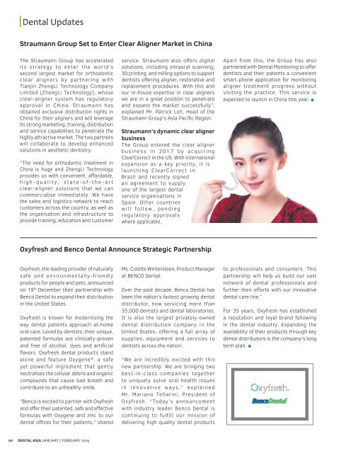 Dental Asia January/February 2019