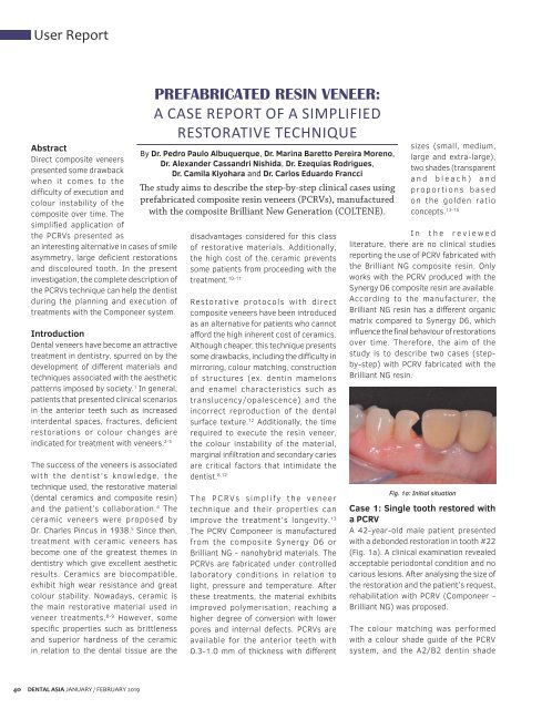 Dental Asia January/February 2019