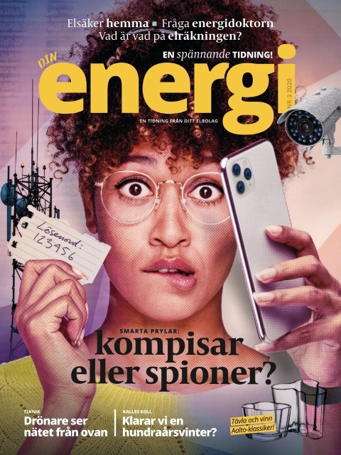 Din Energi nummer 3 2020