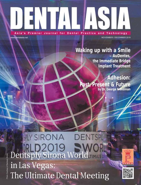 Grammy-winning Entertainment to be Featured at Dentsply Sirona World Las  Vegas 2023 - Oral Health Group