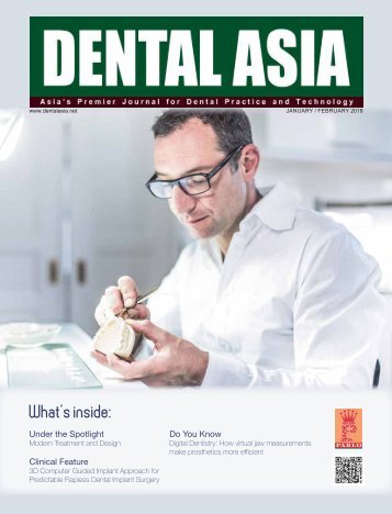 Dental Asia January/February 2018