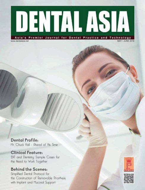 Dental Asia May/June 2018