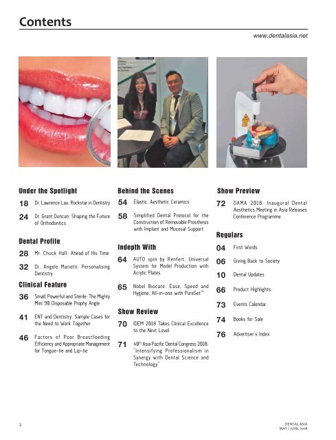 Dental Asia May/June 2018