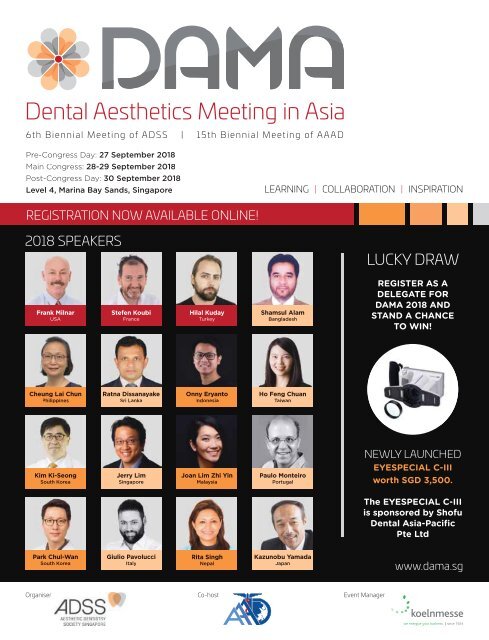 Dental Asia May/June 2018