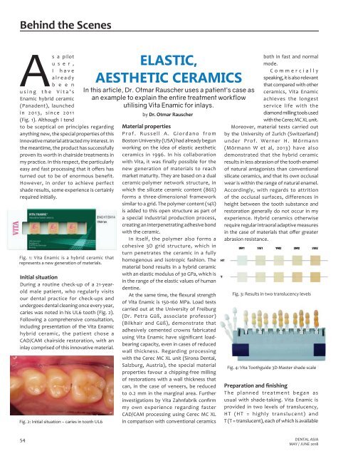 Dental Asia May/June 2018