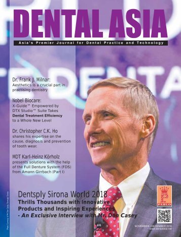 Dental Asia November/December 2018