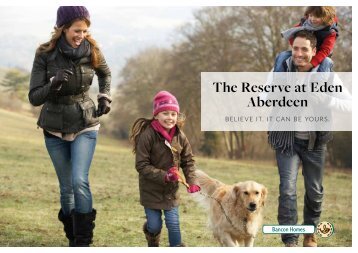 The Reserve at Eden Brochure