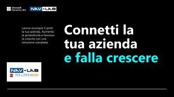 Connetti la tua azienda e falla crescere - Soluzioni EDP