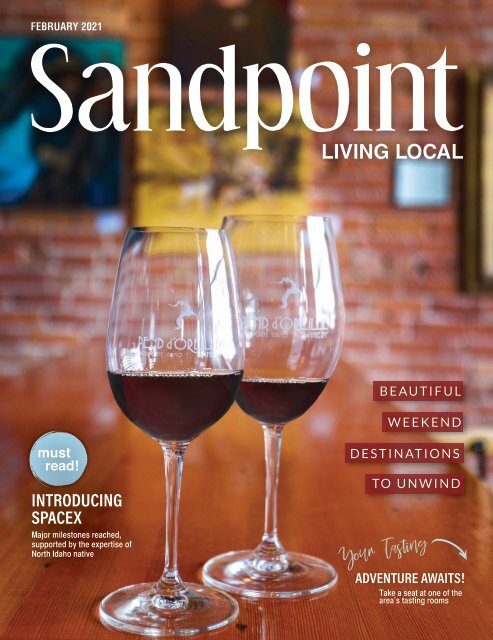 February 2021 Sandpoint Living Local