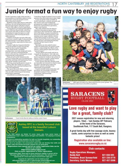 North Canterbury News: February 04, 2021