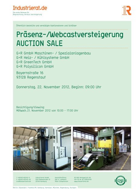 Katalog als PDF - Industrie Rat