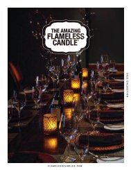 The Amazing Flameless Candle 2024 Catalog