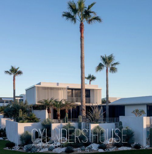 Cylinders House Project Book