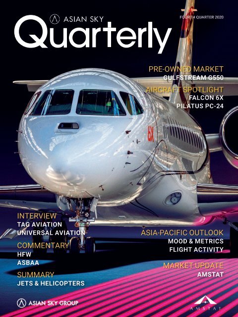 Asian Sky Quarterly 2020Q4
