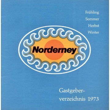 ggv-1973.pdf (7,2 MB) - Chronik der Insel Norderney