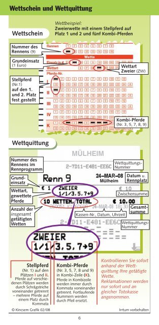 15. Sparkassen-Renntag - Mülheimer Rennverein Raffelberg eV