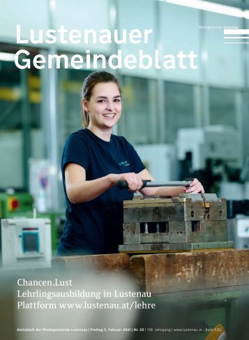 Lustenauer Gemeindeblatt Nr. 5 | Freitag 05. Februar 2021