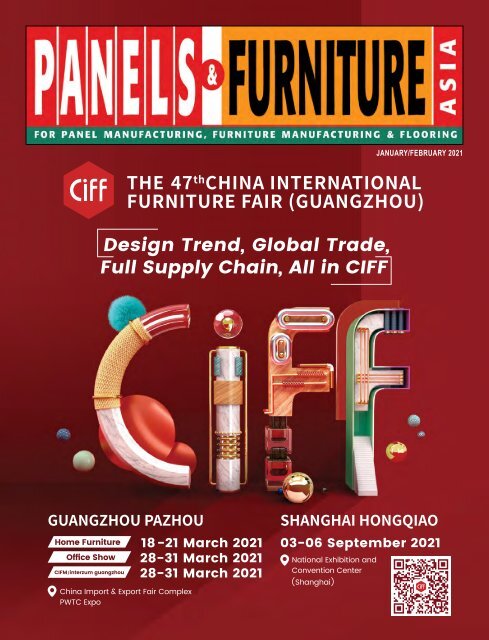 Panels & Furniture Asia January/February 2021