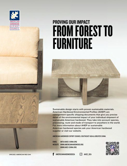 Panels & Furniture Asia January/February 2021
