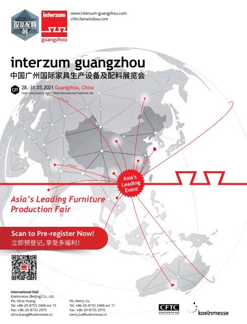 Panels & Furniture Asia January/February 2021