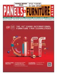 Panels & Furniture Asia January/February 2020