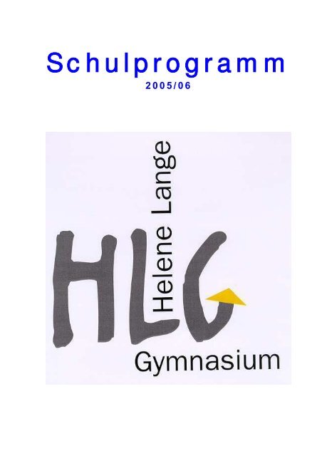 Geschichte - Lehrplan des Helene-Lange-Gymnasiums Dortmund
