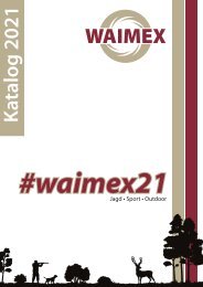 WAIMEX Katalog 2021 